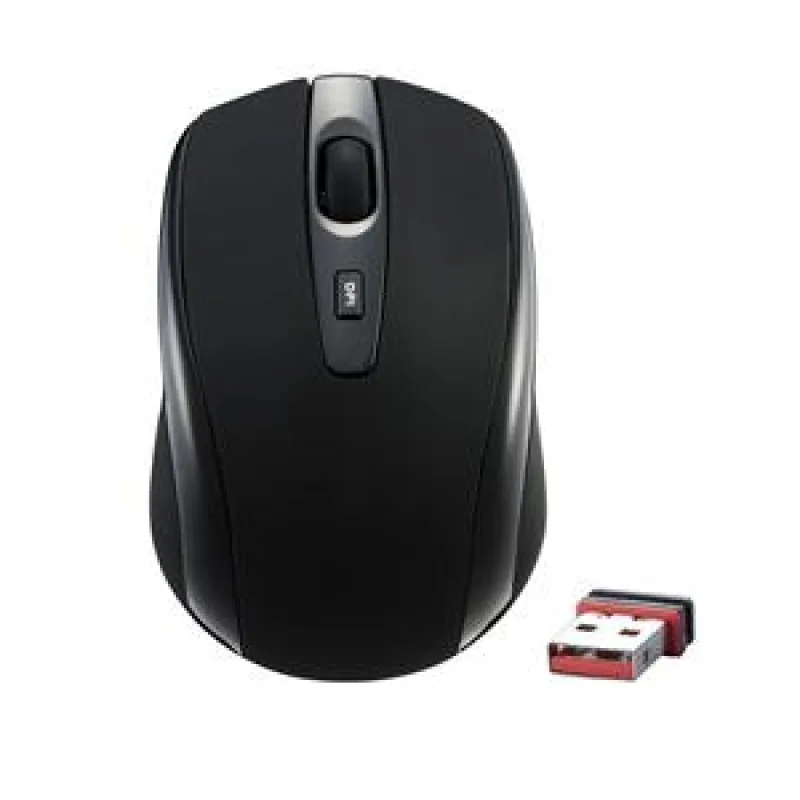 EVOLVEO WML-306B/ Cestovná/ Laserová/ 1 600 DPI/ Bezdrôtová USB/ Čierna…