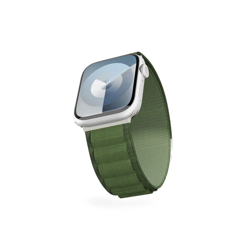 Epico Watch Strap Alpine 42/44/45/46/49 mm - zelená 63418141500002