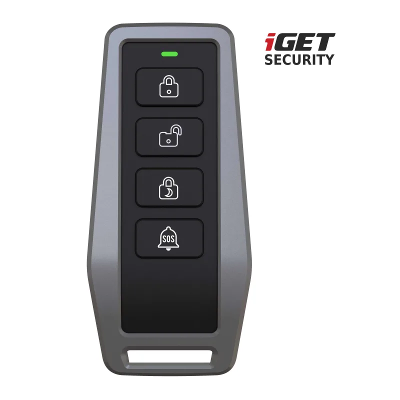 iGET SECURITY EP5 - diaľkové ovládanie (kľúčenka) pre alarm M5, výdrž…