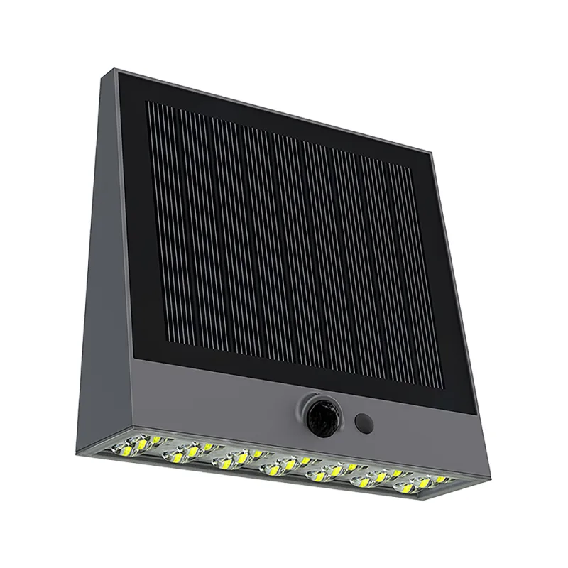 Vonkajšie solárne LED svetlo Viking SR25/ Pohybový senzor/ 1000 lm/ 4…