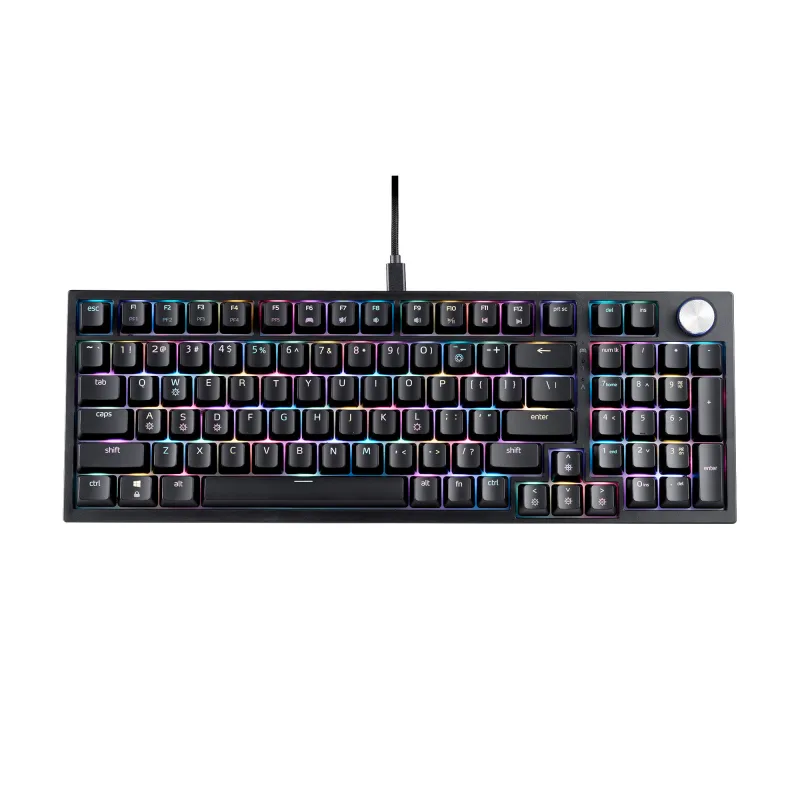 XPG SORCERER/ Drôtová USB/ US layout/ Čierna SORCERERRD-BKCWW
