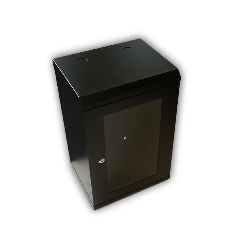 10" rack jednodielny 9U/ 280 DATACOM čierny Skl.dv. 7032