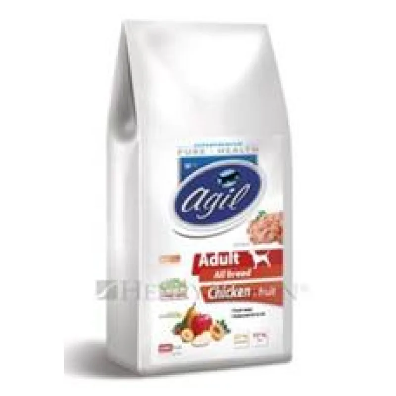 AGIL ADULT ALL BREED, CHICKEN & lamb & tuna 2x10 kg