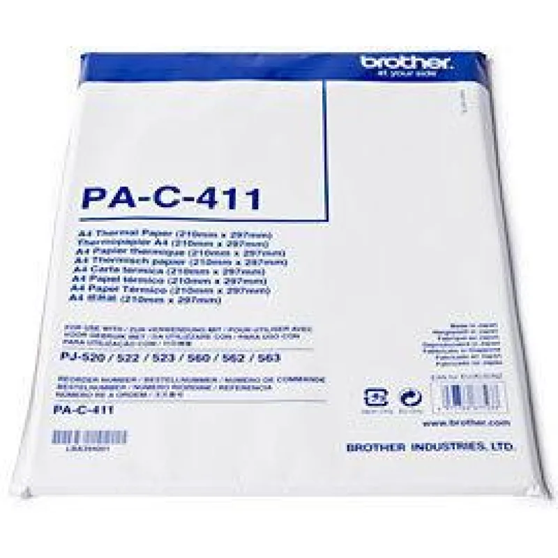 Termo papier (100 ks formátu A4) PAC411