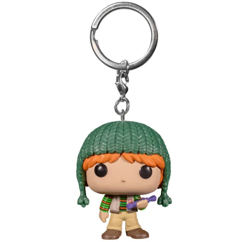 POP! Kľúčenka Holiday Ron (Harry Potter) 889698686679