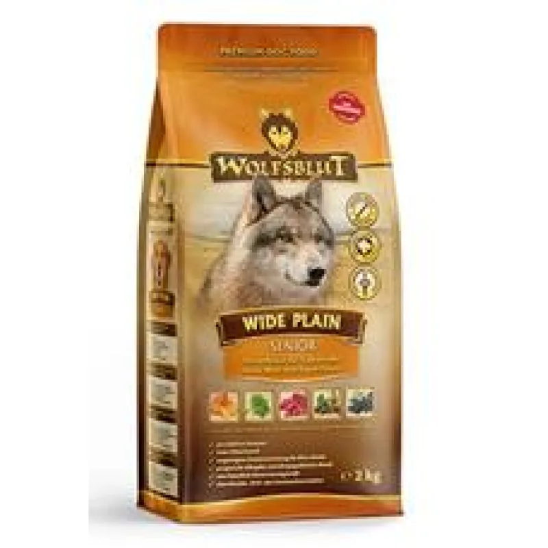 Wolfsblut Dog Senior Wide Plain 2 kg