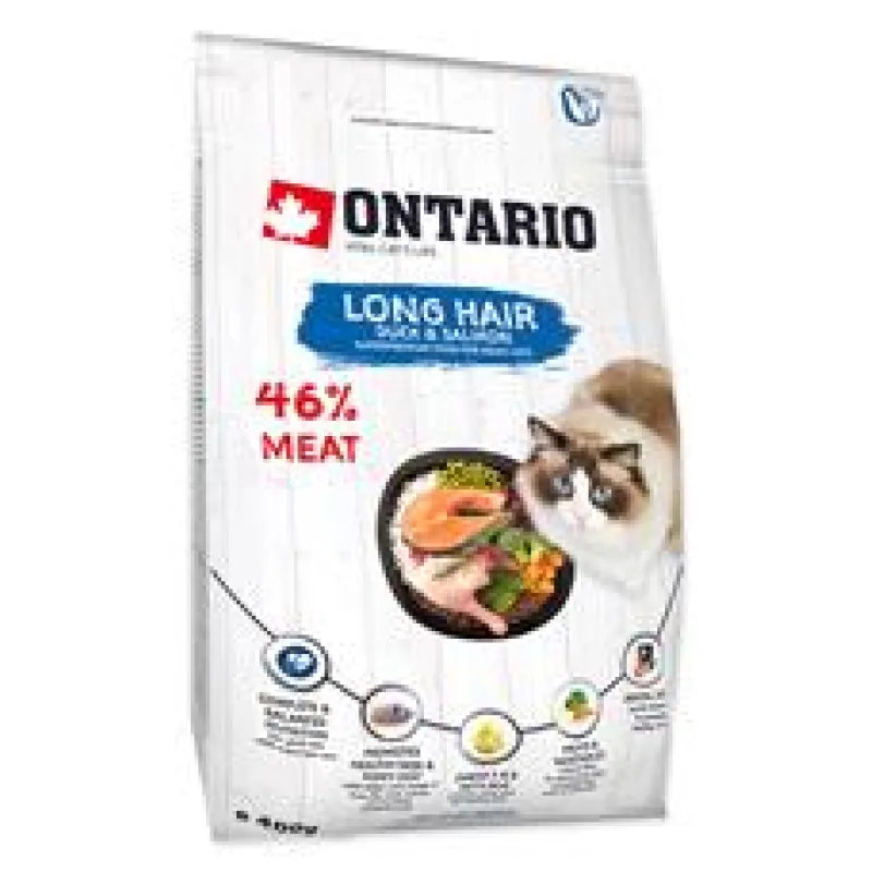 ONTARIO Cat Longhair 6,5 kg