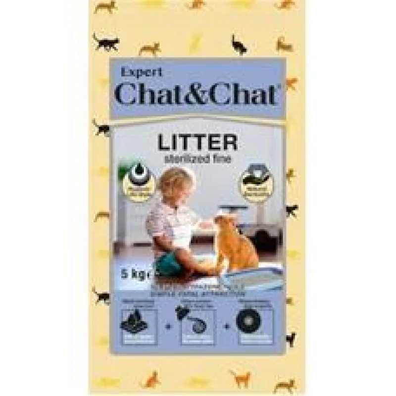 Chat & Chat stelivo hrudkující 5 kg