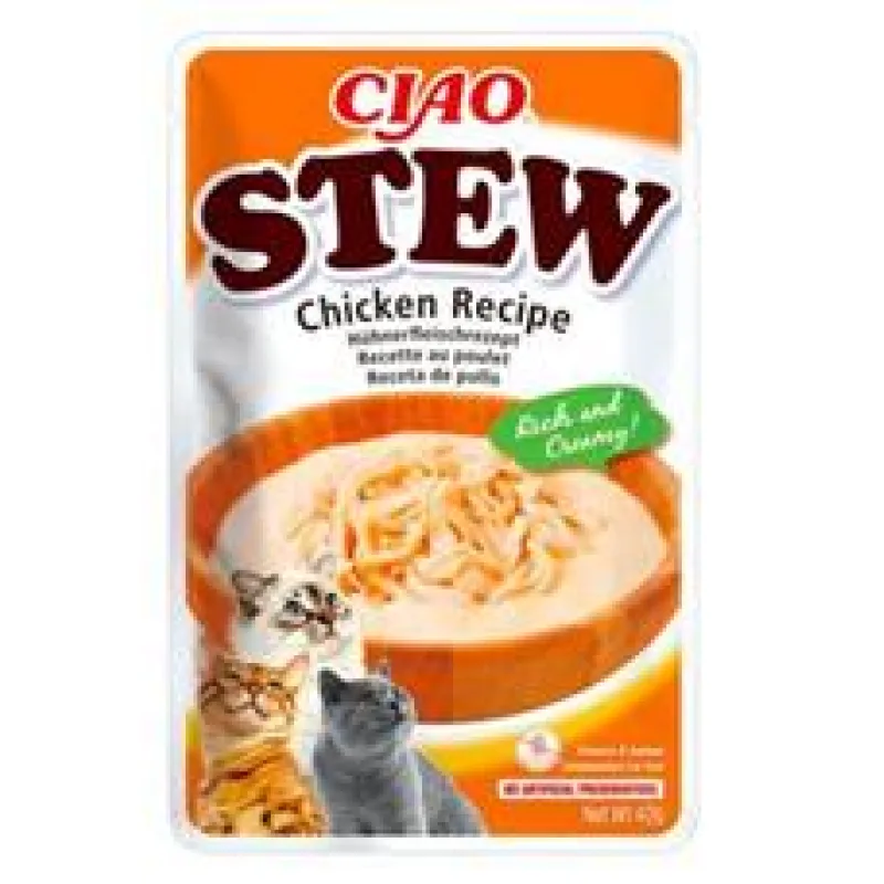Churu Cat CIAO Stew Chicken Recipe 40 g