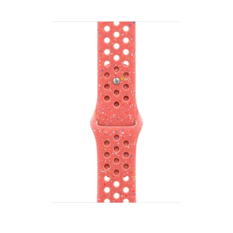 Apple Watch 45mm Magic Ember Nike Sport Band - M/L *Rozbalený* MUVF3ZM/A