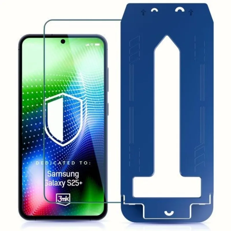 3mk tvrzené sklo HARDY® Ultra Glass™ pro Samsung Galaxy S25+ 5903108625289