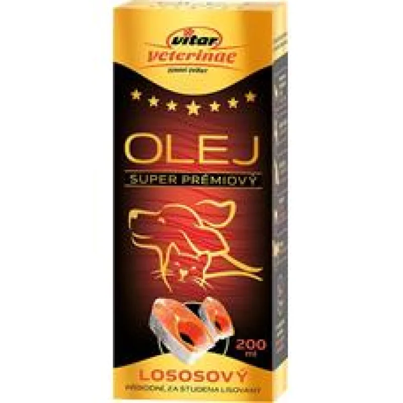 VITAR Veterinae Lososový olej 1000 ml