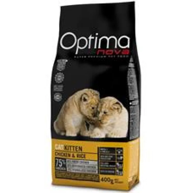 OPTIMAnova CAT KITTEN 0,4 kg