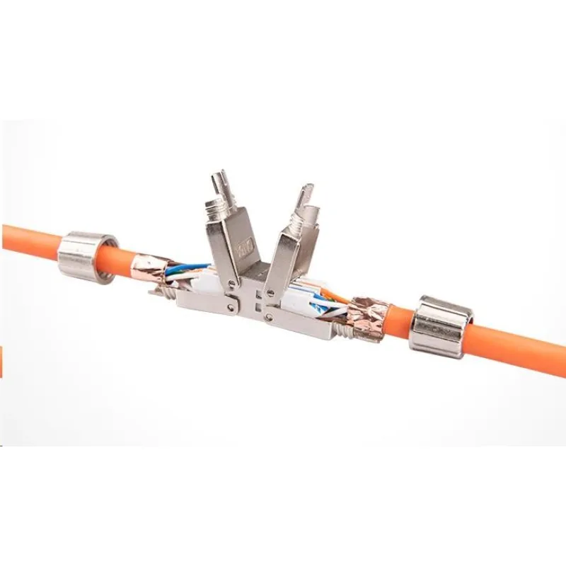 Spojovací box LEXI-Net STP Cat6A samozářezový C6AFTPSPOJ-SLIM