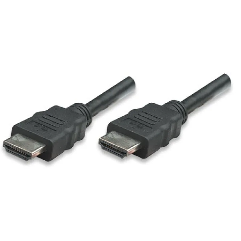 MANHATTAN HDMI kábel s Ethernetom, HEC, ARC, 3D, 4K, tienený, 3 m, …