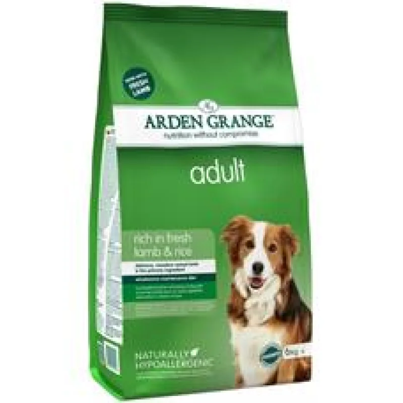 Arden Grange Dog Adult with fresh Lamb&Rice 2 kg
