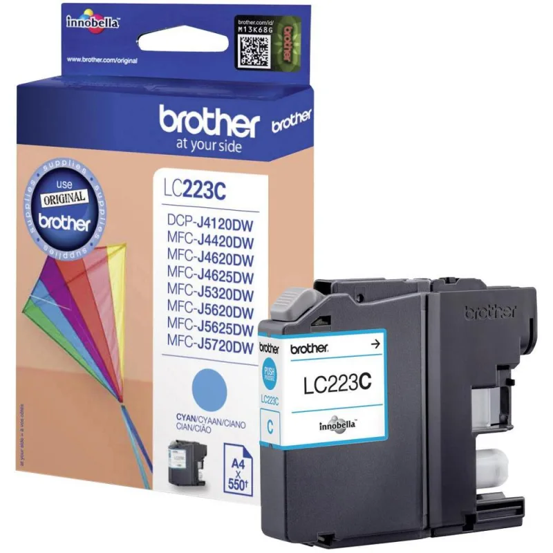 LC-223C (atrament cyan, 600 str.) LC223C