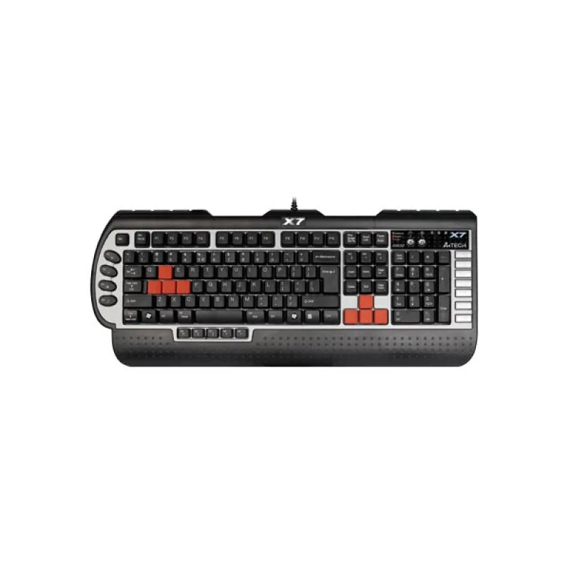 BAZAR - A4tech G800V, profesionální herní klávesnice, USB, CZ…