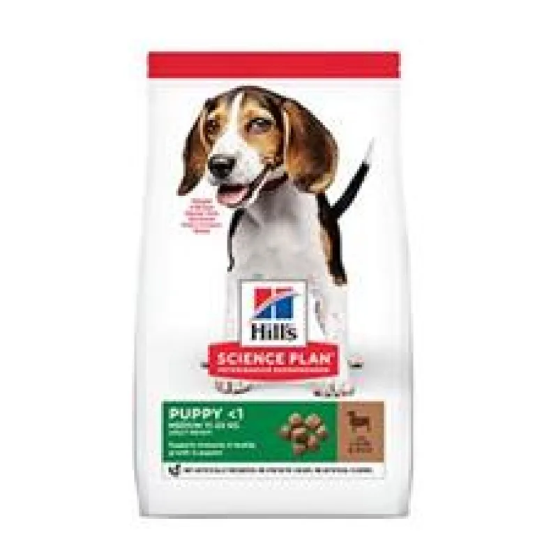 Hill’s Can. SP Puppy Medium Lamb&Rice 14 kg