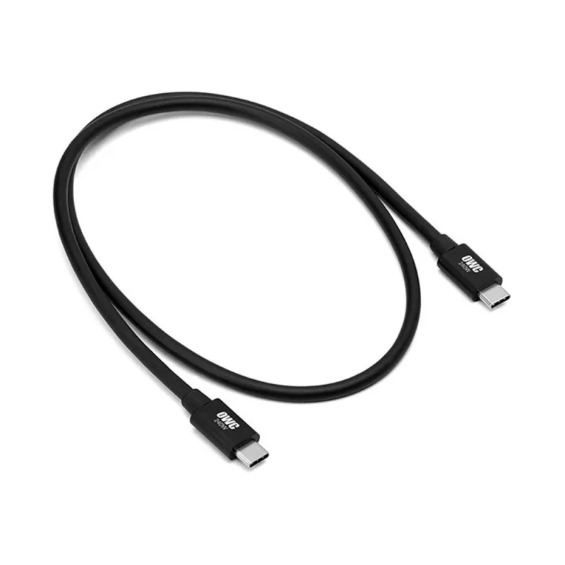 OWC kábel Thunderbolt 5 / USB-C Cable 0.8m - Black OW-CBLTB5C0.8M