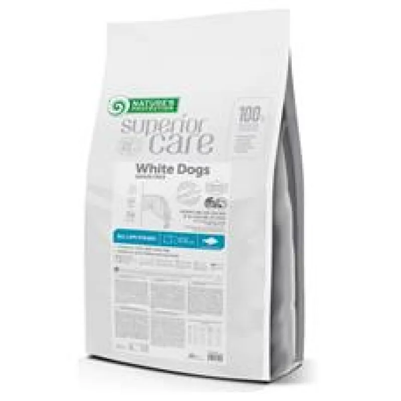 Nature’s Protection Superior Care Dog Dry White Dogs Grain Free White Fish 4 kg