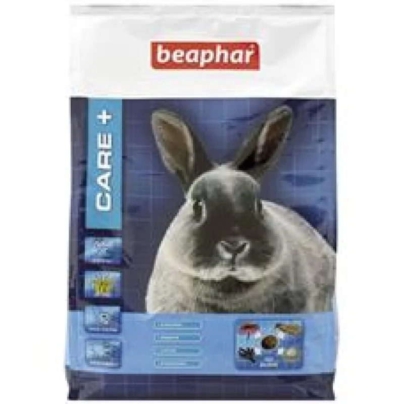Krmivo BEAPHAR CARE+ králík 1,5 kg