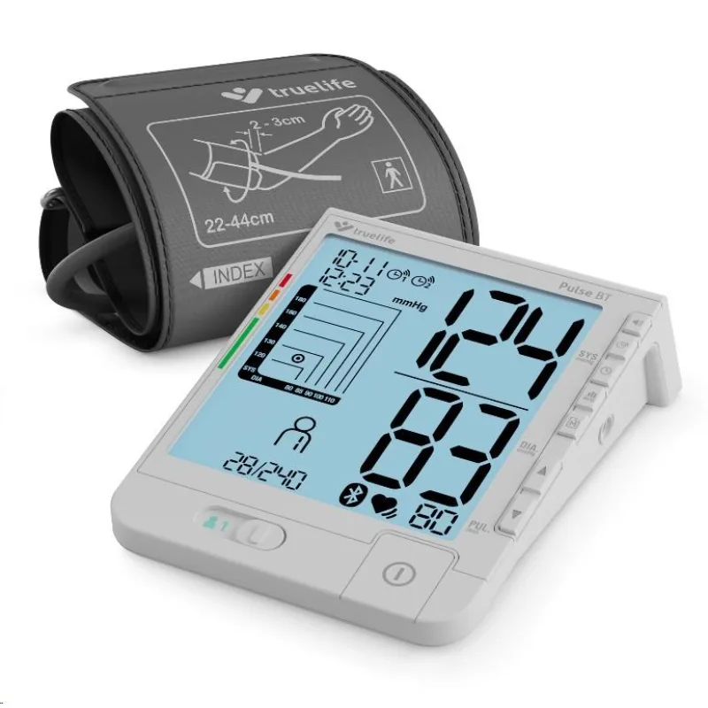 TrueLife Pulse BT - tonometr/ měřič krevního tlaku TLPBT