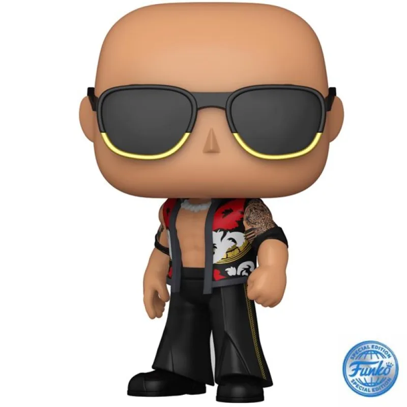 POP! The Rock "Final Boss" (WWE) Special Edition POP-0168