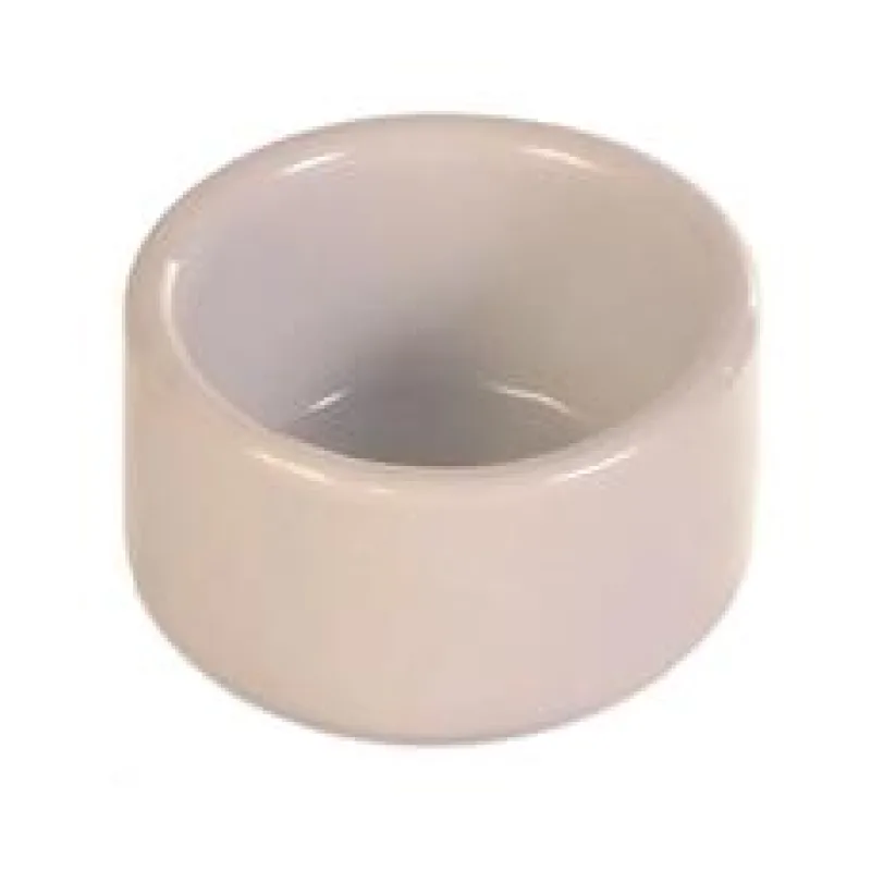Keramické krmítko miska kulatá 25 ml/5 cm