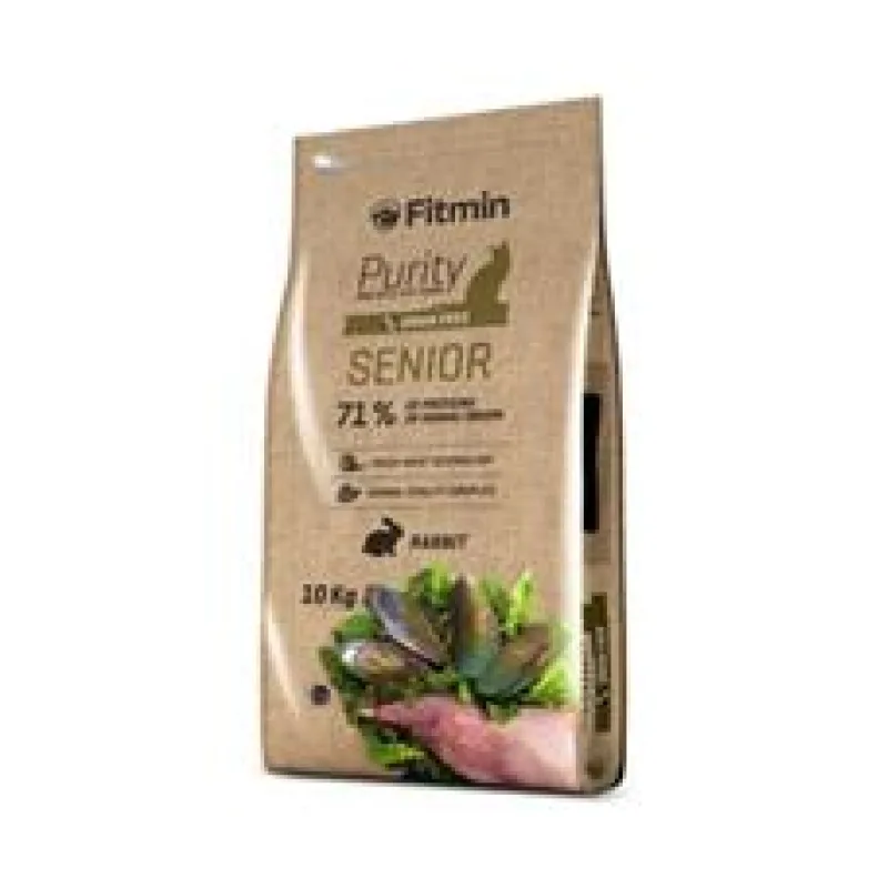 Fitmin kompletní krmivo pro kočky Purity Senior 10 kg