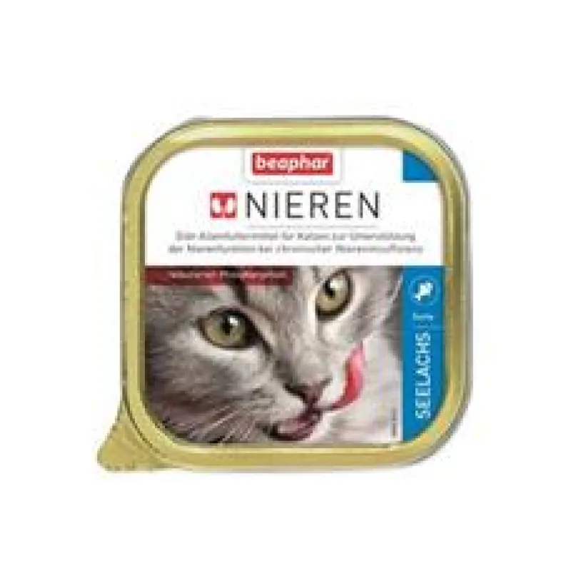 Beaphar Vet paštika Cat Renal treska 100g
