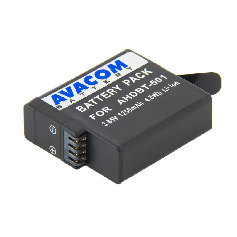 Batéria AVACOM pre GoPro AHDBT-501 Li-Ion 3.85V 1250mAh 4.8Wh VIGO-BT501…