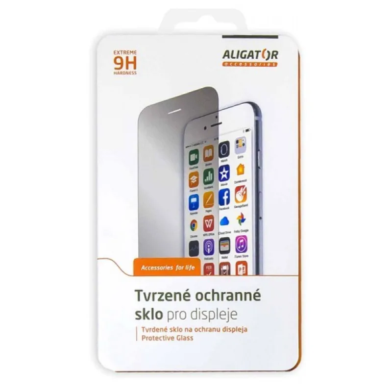 Aligator ochranné sklo pre Apple iPhone X/ XS/ iPhone 11 Pro FAGAIPX