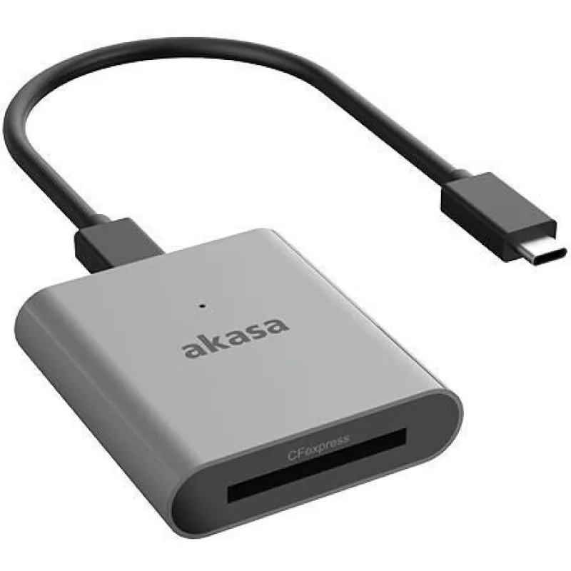 AKASA - CFexpress™ 2.0 čítačka kariet AK-CR-11BK