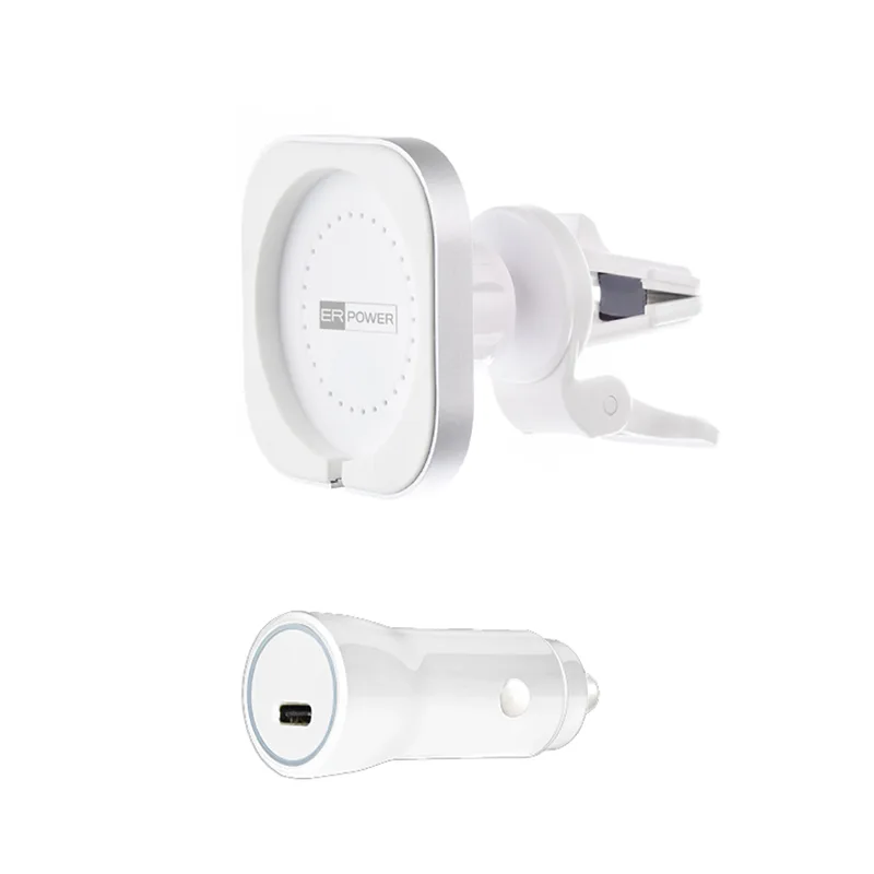 ER POWER CAR VENT MOUNT držiak pre MagSafe nabíjačku + 20W autonabíjačka …