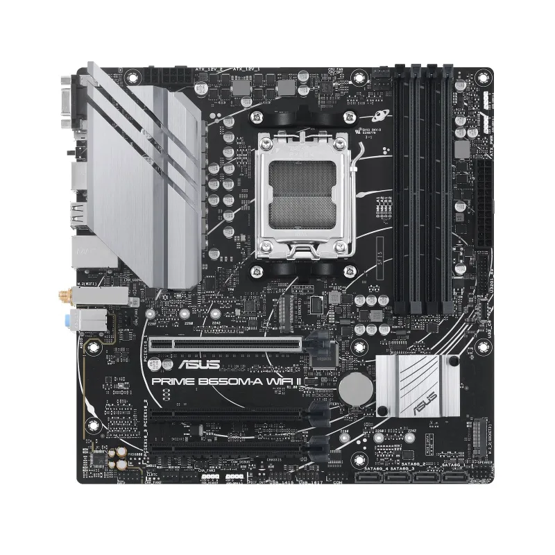 ASUS PRIME B650 WIFI II/ AM5/ mATX 90MB1EG0-M0EAY0
