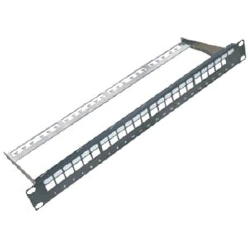 DATACOM 19" Neosadený Patch panel 24 port 3310