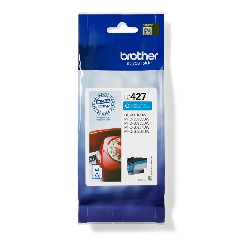 LC-427C (atrament cyan, 1 500 str.) LC427C