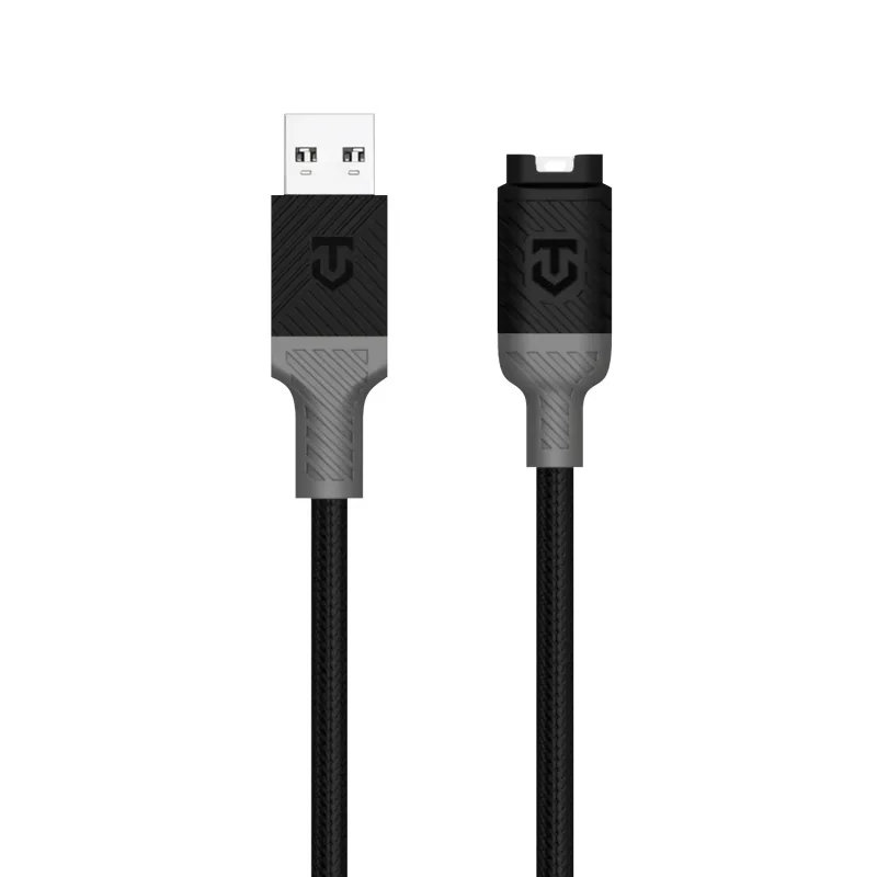 Tactical Recce 3:20 kábel pre Garmin USB-A Black/ Grey 8596311246265