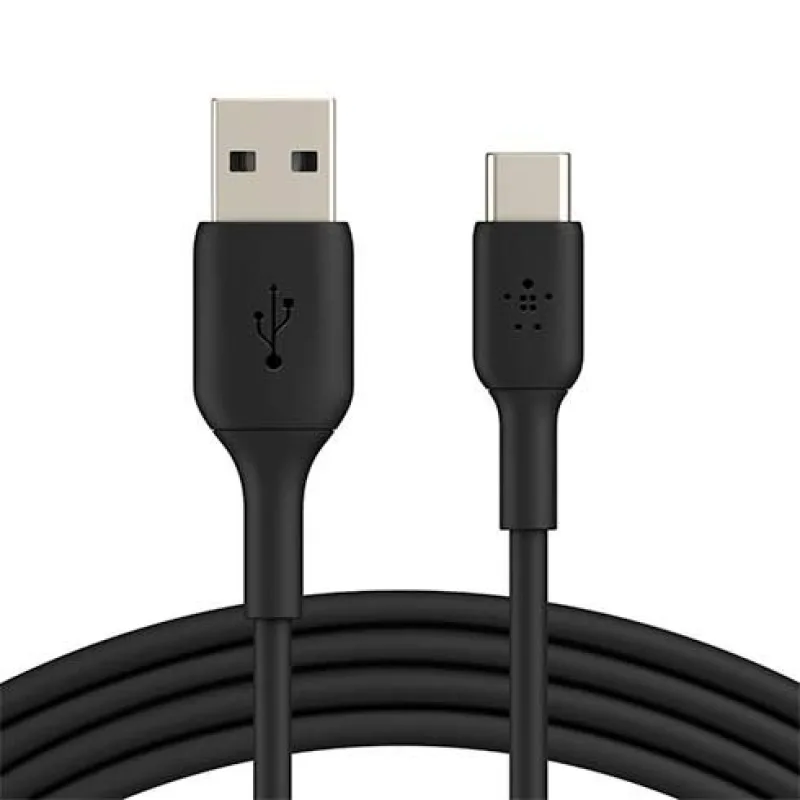 Belkin kábel Boost Charge USB-A to USB-C 1m - Black CAB001bt1MBK