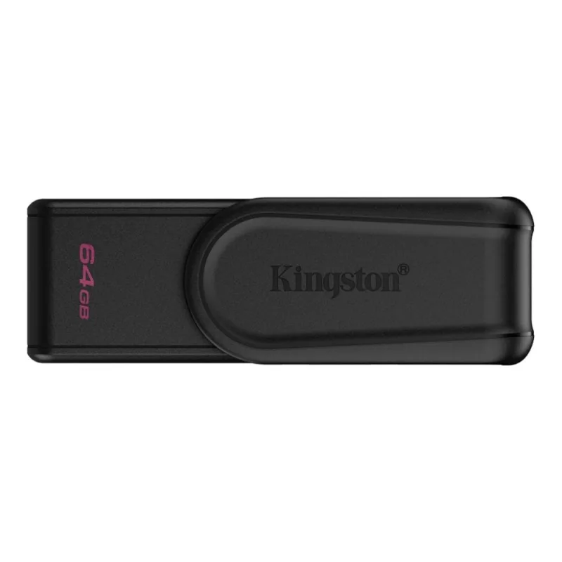 DataTraveler Exodia S/ 64GB/ USB 3.2/ USB-A/ Čierna DTXS/64GB