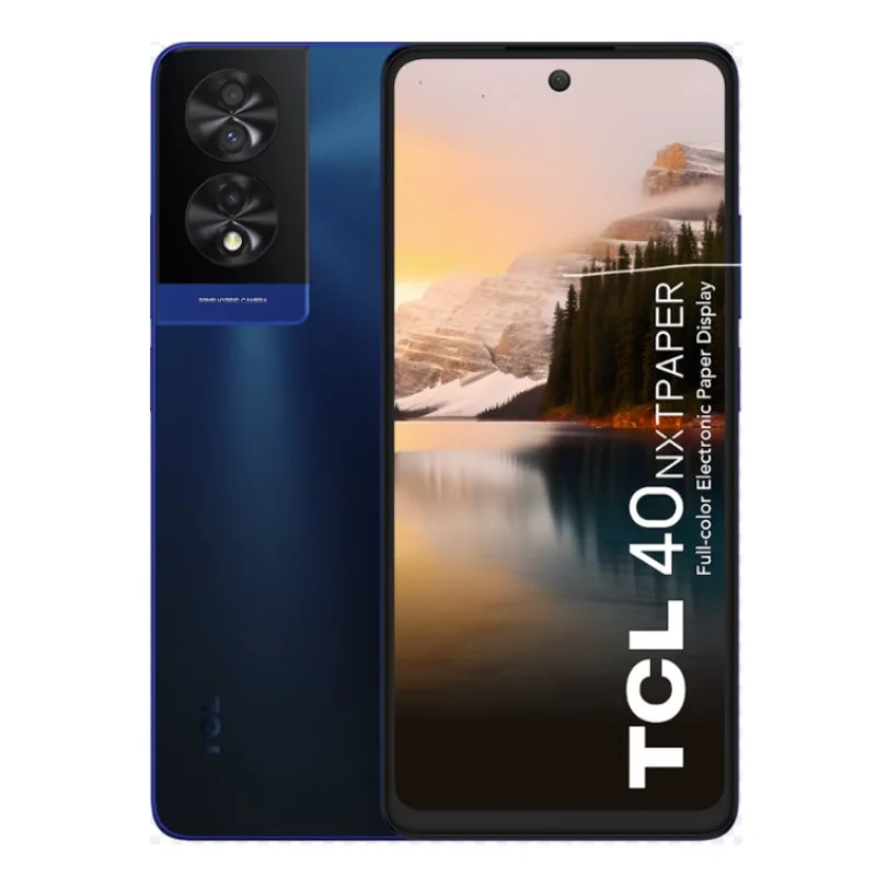 TCL 40 NXTPAPER 8GB + 256GB Midnight Blue T612B-2ALCA112