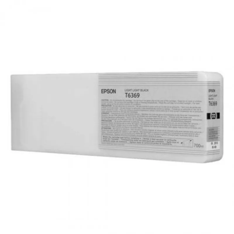 Epson T636 Light Light Black 700 ml C13T636900