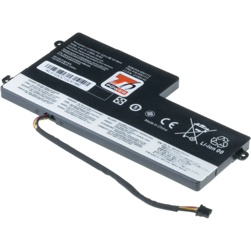 Batéria T6 Power Lenovo ThinkPad T440, T440, T450, T450, internal,…