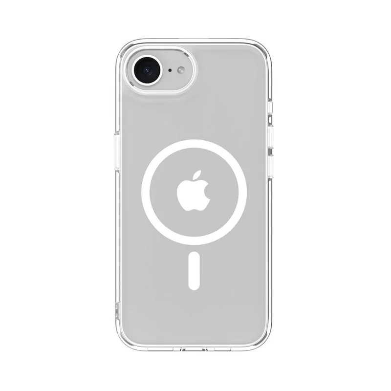 Devia kryt Pure Clear Magnetic Shockproof Case pre iPhone 16e - Clear…