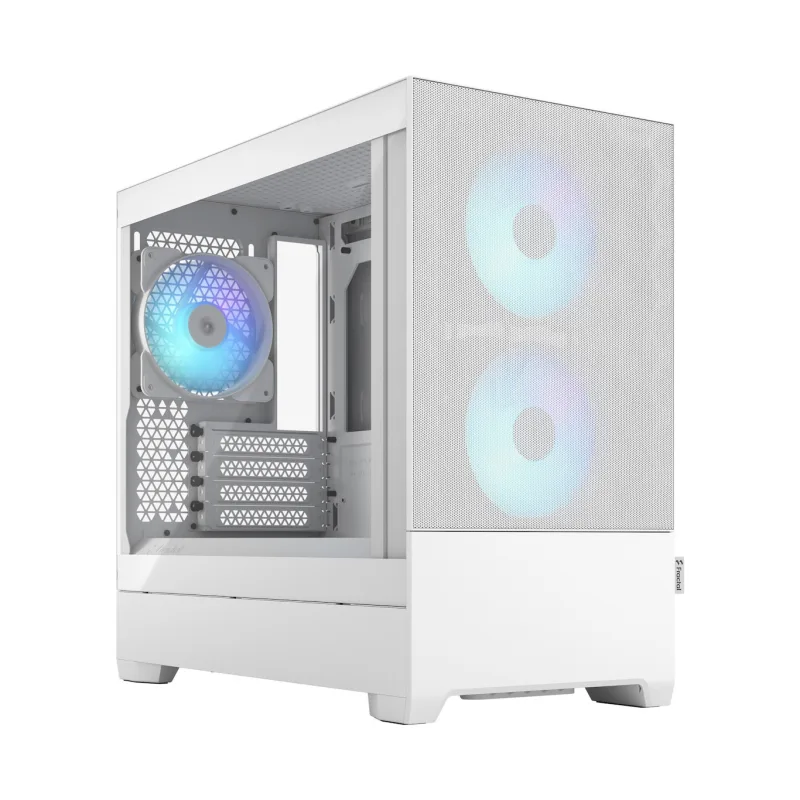 Fractal Design Pop Mini Air RGB White TG Clear Tint/ Micro Tower/…