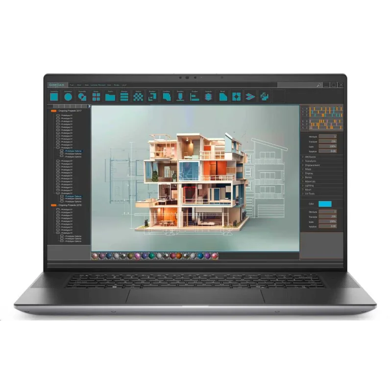 DELL NTB Precision 5690/ 7-165H/ 16GB/ 1TB SSD/ 16" FHD+/ IRCam&Mic/…