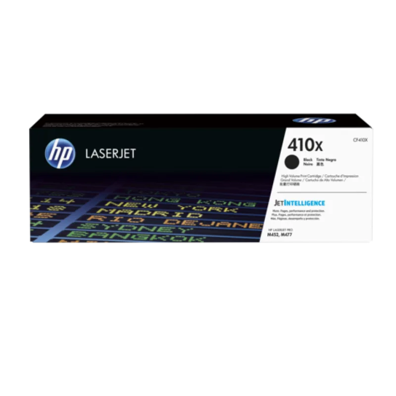 HP 410X tlačová kazeta čierna veľká, CF410X CF410X