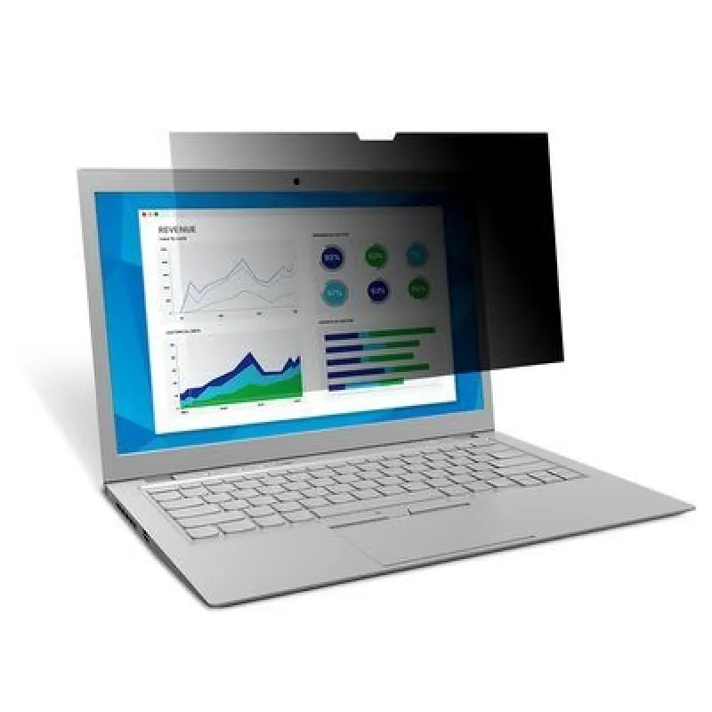 3M™ Privacy Filter for TOUCH 15.6" Edge-to-Edge Widescreen Laptop 212,7…