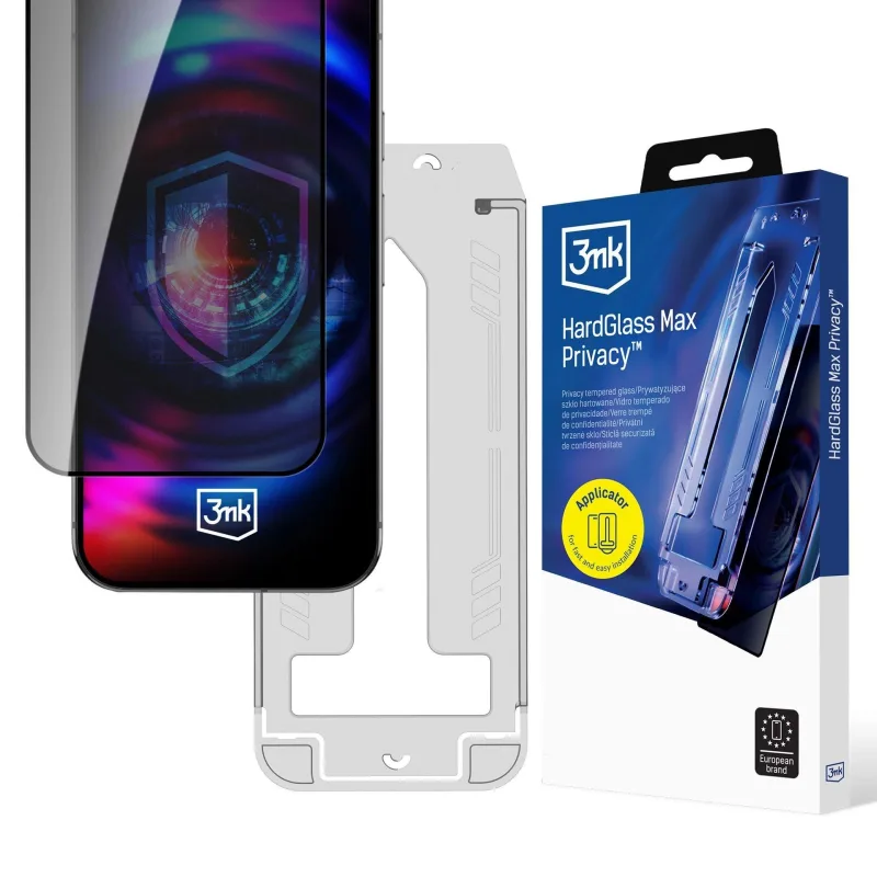 3mk tvrzené sklo HardGlass Max Privacy FrameFit pro Apple iPhone 16 Pro/ …